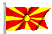 Flagge Republik Mazedonien